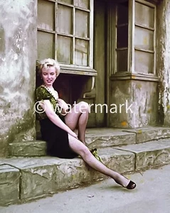 Classic Marilyn Monroe 1950s Pin-Up Actress 8x10 Print - Picture 1 of 1