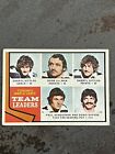 1974-75 O-Pee-Chee #219 Toronto Maple Leafs chefs d'équipe - Sittler, Ullman