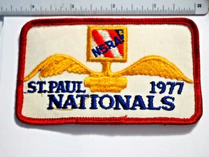 1977 NSRA St Paul National Street Rod Associaton vintage Patch - Picture 1 of 2