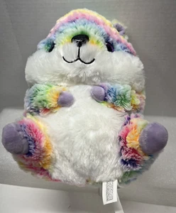 BELLY BUDDIES ARCO IRIS SORBETE ESMERILADO CONEJITO DE PASCUA Y HUEVO JUGUETE DE PELUCHE - Imagen 1 de 6