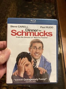 Dinner for Schmucks [2010] (Blu-ray,2011) Steve Carell,Jeff Dunham,BRAND NEW! - Picture 1 of 2