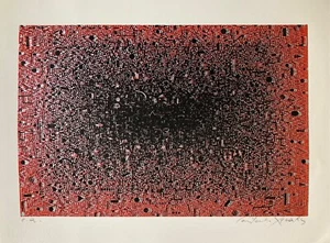 Xenakis Constantin sérigraphie originale signée abstraction art cinétique art - Picture 1 of 1