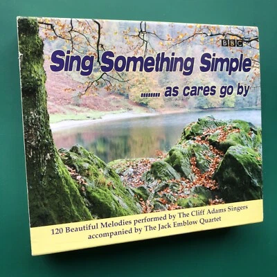 Cliff Adams Singers SING SOMETHING SIMPLE Radio Soundtrack 4x CD Jack Emblow BBC - Image 1 of 4