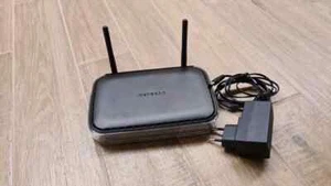 Netgear DGN2000 modem router wifi, ADSL2+, WPS 300Mbs - Imagen 1 de 2