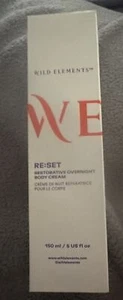 WILD ELEMENTS WE RE:SET Restorative Overnight Body Cream 150 ML 5 Oz New Inbox - Picture 1 of 1