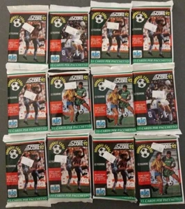 1992 Score Italian AIC Football Soccer Trading Cards. 10 Sealed Pack. Batistuta - Picture 1 of 4
