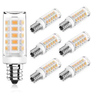 E12 LED Candelabra Bulb 4W Equivalent to 40W T3/T4 E12 Candelabra Base Bulbs,... - Picture 1 of 3