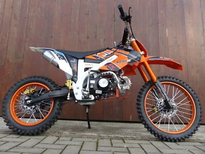 RV-RACING Dirtbike Pocketbike Dirt Pocket Pit Bike Pitbike Cross 125 ccm Enduro 17/14