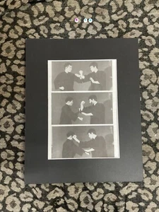 Rare Art Print Mounted , BRUCE LEE , Vintage Collectible - Picture 1 of 3