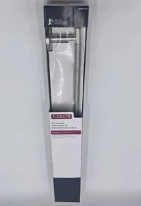 DELTA TRINSIC 24" BATHROOM TOWEL BAR 759240-SS BRILLIANCE - Picture 1 of 2