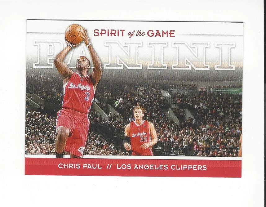2012-13 Panini Basketball Spirit of the Game Insert Singles - You Choose - Image 1 of 1
