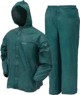 Traje de Lluvia FROGG TOGGS MEDIUM Ultra-lite2 Transpirable Impermeable Verde