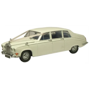 Oxford Daimler DS420 Limousine Wedding Car Old En 1/43 - Picture 1 of 1