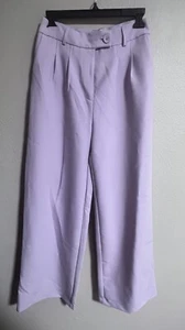 Princess Polly 2 Pc Lilac Huxley Set Crop Tank and Trouser size 10 - Picture 1 of 6