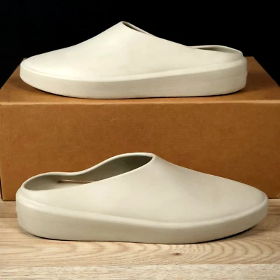 Fear of God The California Shoes Mens Size 10 Slip On Clog Mules Made in Italy - Image 1 of 4