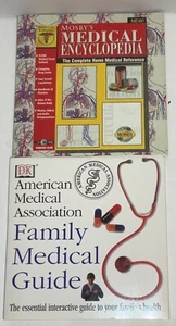 Mosby's Medical Encyclopedia CD-ROM 1997 and AMA Family Medical Guide - preowned - Picture 1 of 3