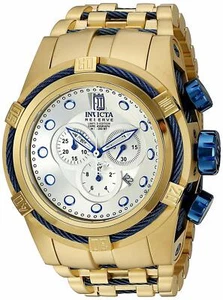 Reloj de pulsera cronógrafo de cuarzo 14426 Invicta Reserve para hombre 51 mm JT Bolt Zeus edición limitada - Imagen 1 de 6