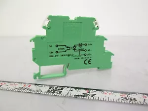 Phoenix DEK-OV-24DC/24DC/3 Solid State Terminal Block Relay 24VDC Control - Picture 1 of 3