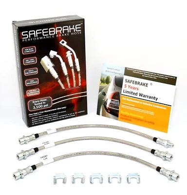 Se adapta a Toyota Hilux Vigo 4x4 (sin elevación) 2004-2015 - rendimiento SAFEBRAKE Foto 1 de 4