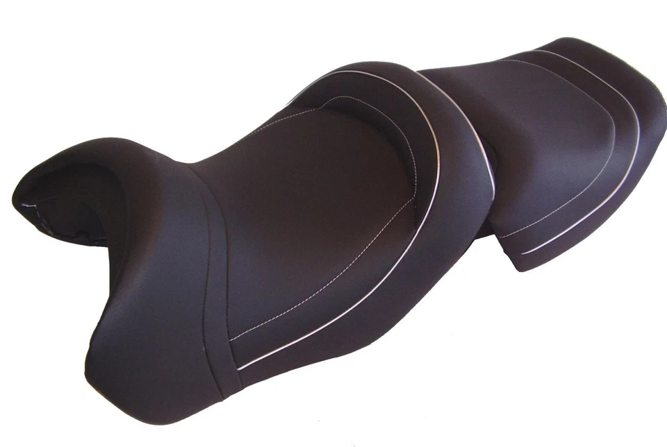 BMW R 1150 RT ≥ 2001 Top Sellerie asiento de lujo confort negro plateado deportivo 091 Foto 1 de 1