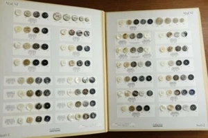 ABIENTE Top Colour Buttons Collection Custom Made Rare Discontinued - Bild 1 von 8