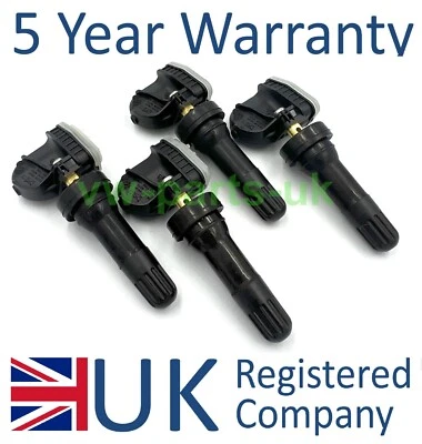 4 x RDKS Reifendrucksensoren EV6T-1A180-DC 1862980 203683 Ford - Bild 1 von 4