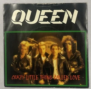 Queen Crazy Little Thing Called Love (PS) Vinyl 7" Single Rock Metal EMI 5001 - Imagen 1 de 3