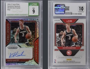 Kevin Huerter Prizm Mojo Sensational Signatures 2020-21 automático/25 CSG 9 - Imagen 1 de 1
