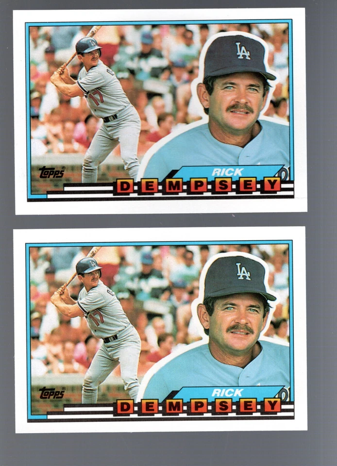 Rick Dempsey 1989 Topps Big #108  - Image 1 of 2