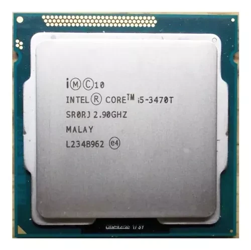 Intel Core i3-2100T i3-3220T i3-3240T i5-2390T i5-2500T i5-3470T LGA/1155 CPU - Image 1 of 1