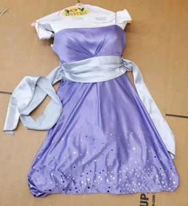 Purple Spaghetti Strap Jump Apparel Dress - Size 5/6 Dry Cleaned - Picture 1 of 8