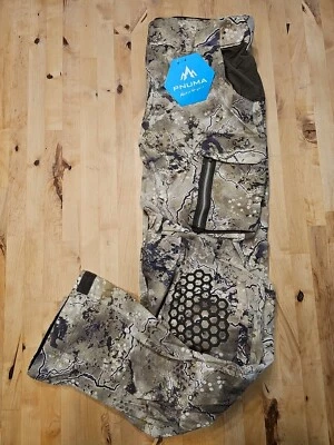 Pnuma Men’s Tenacity Performance Pant Terra Camo 36x35 NWT Outdoor Hunting   - Image 1 of 4