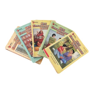 The Baby Sitters Club Vintage Books Ann Martin #’s 1 3 7 10 16 Book Lot Set Of 5 - Picture 1 of 3