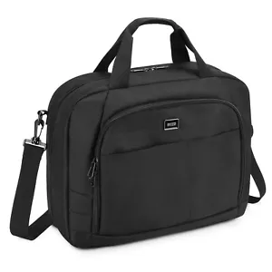 15.6" Laptop Briefcase Waterproof Notebook Shoulder Bag Work Case Handbag - Picture 1 of 9