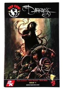 Darkness 1 E3 Variant Cover Mark Silvestri Image Comics - Picture 1 of 2