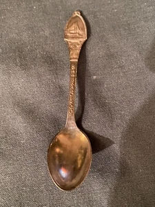 A Prip Silver Plate Danimarca San Francisco CA Cucchiaio ricordo CALIFORNIA 4" - - Foto 1 di 5