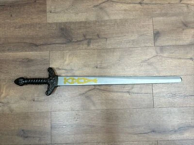 Wooden Medieval Sword Solid Resin Handle 29.5” Blade Cosplay, LARP, Halloween - Image 1 of 4