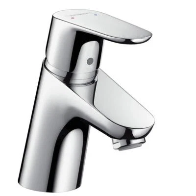Hansgrohe Messa Fuoco 70 Miscelatore Rubinetteria Con Piletta Cromo 31730000 - Immagine 1 di 2