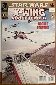 Star Wars: X-Wing Rogue Squadron: Rogue Leader #3 (Dark Horse, 2005)- Newsstand - Picture 1 of 7