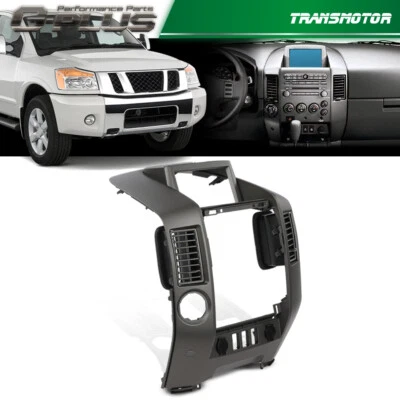 Ajuste para Armada Pathfinder Titan tablero consola central panel de instrumentos tapa bisel Foto 1 de 4