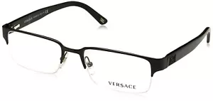 Versace VE1184 Brille - 1261 mattschwarz - 53 mm - Bild 1 von 5