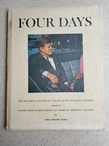 Four Days-The Historical Record Of The Death Of President Kennedy Hardcover Book - Bild 1 von 2