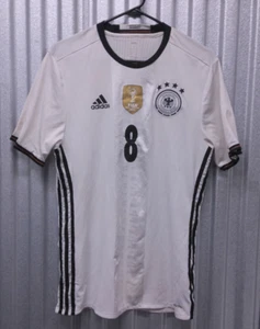 Adidas Germany National Futbol Deutscher Fussol-Bund 2014 adidas Ozil 8 Jersey L - Picture 1 of 10