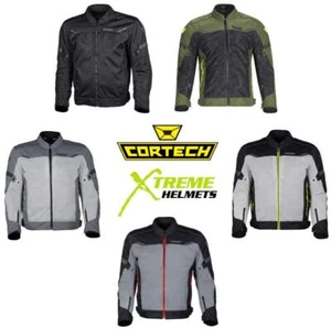 Cortech Speedway Aero-Flo Air Mens Jacket Waterproof Armored XS-4XL, M-2XL Tall - Picture 1 of 18