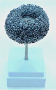 3 Stück Dental Zahnarzt Zahntechnik ZahnLabor Polierer Scotch Softbrush Faservl. - Bild 1 von 2