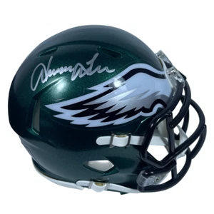 Irving Fryar Signed Philadelphia Eagles Speed Mini Helmet Beckett Wit BAS COA - Picture 1 of 4