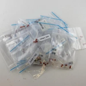 5x 220pf Keramik Kondensator Sortiment 1pF bis 100nF möglich Ceramic Set mini - Picture 1 of 1