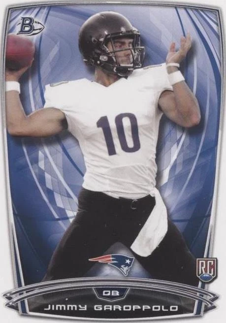 2014 Bowman Jimmy Garoppolo #105