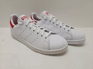 Stan Smith Adidas Leather Tennis Sports Sneakers Size 8.5 - Picture 1 of 9