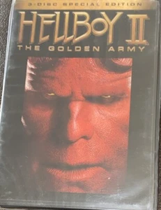 HELLBOY II THE GOLDEN ARMY DVD ~ 3 Disc Special Edition ~ NEW SEALED - Picture 1 of 2